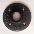 3/4'' black iron floor flange for plumbing pipe table